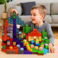 Magnetische Bouwstenen Set voor Kinderen - 200-delig