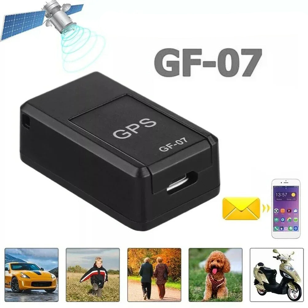 Magnetische mini-GPS-tracker voor wereldwijd gebruik