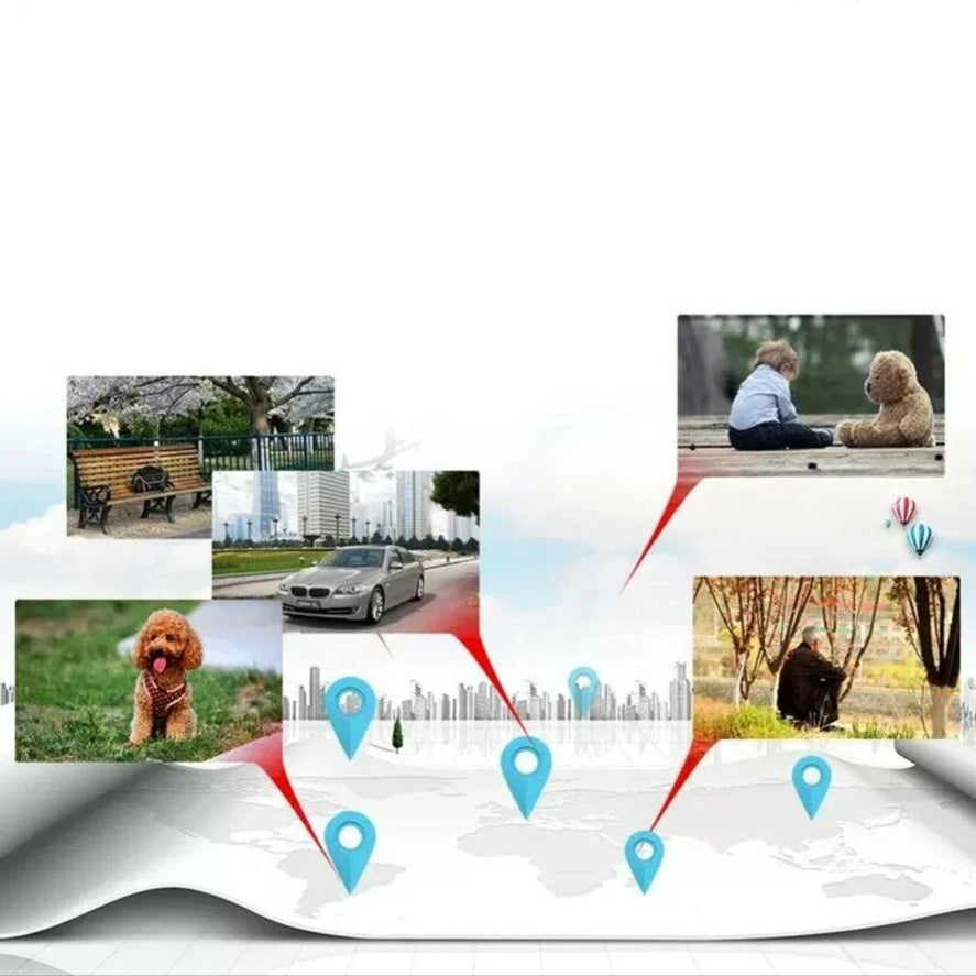 Magnetische mini wereldwijde GPS-tracker