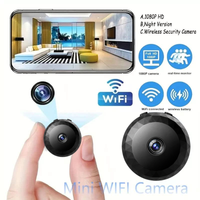 Magnetische mini-wifi-camera 1080P HD voor discrete bewaking