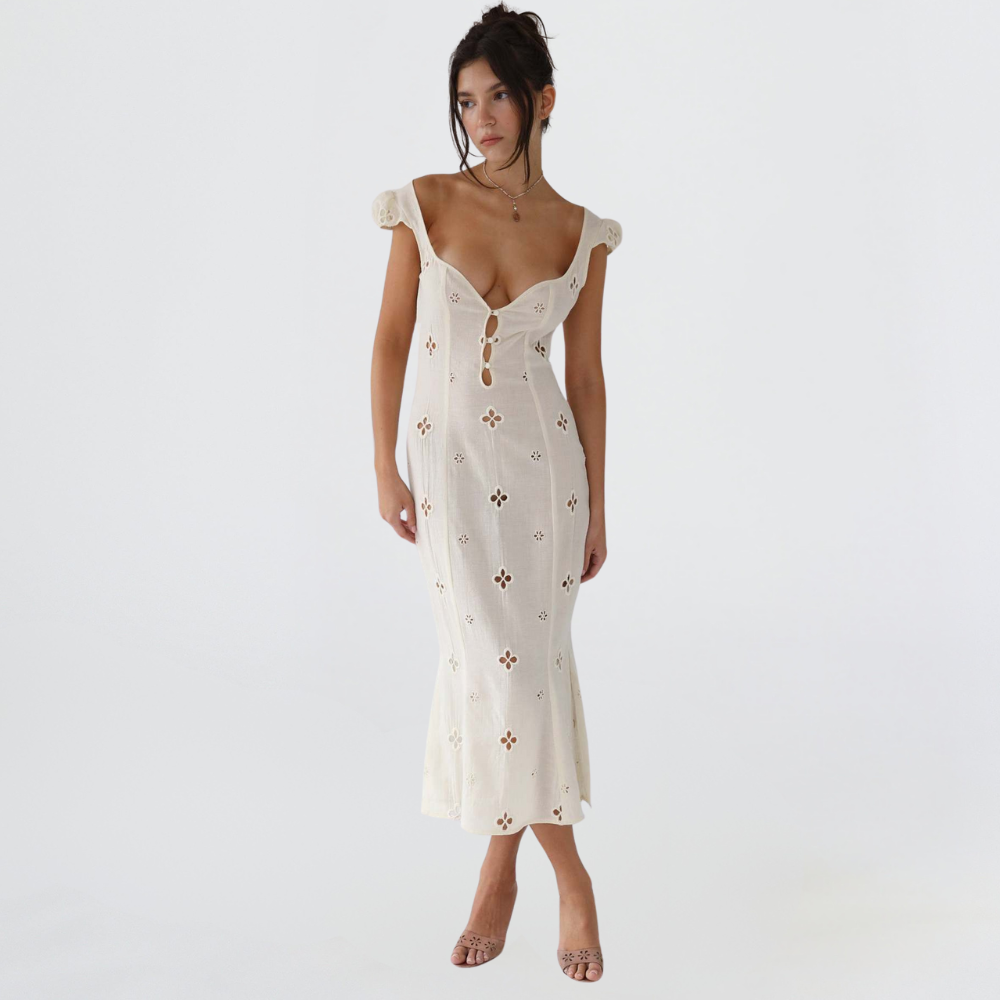 Women's Bodycon Midi Dress