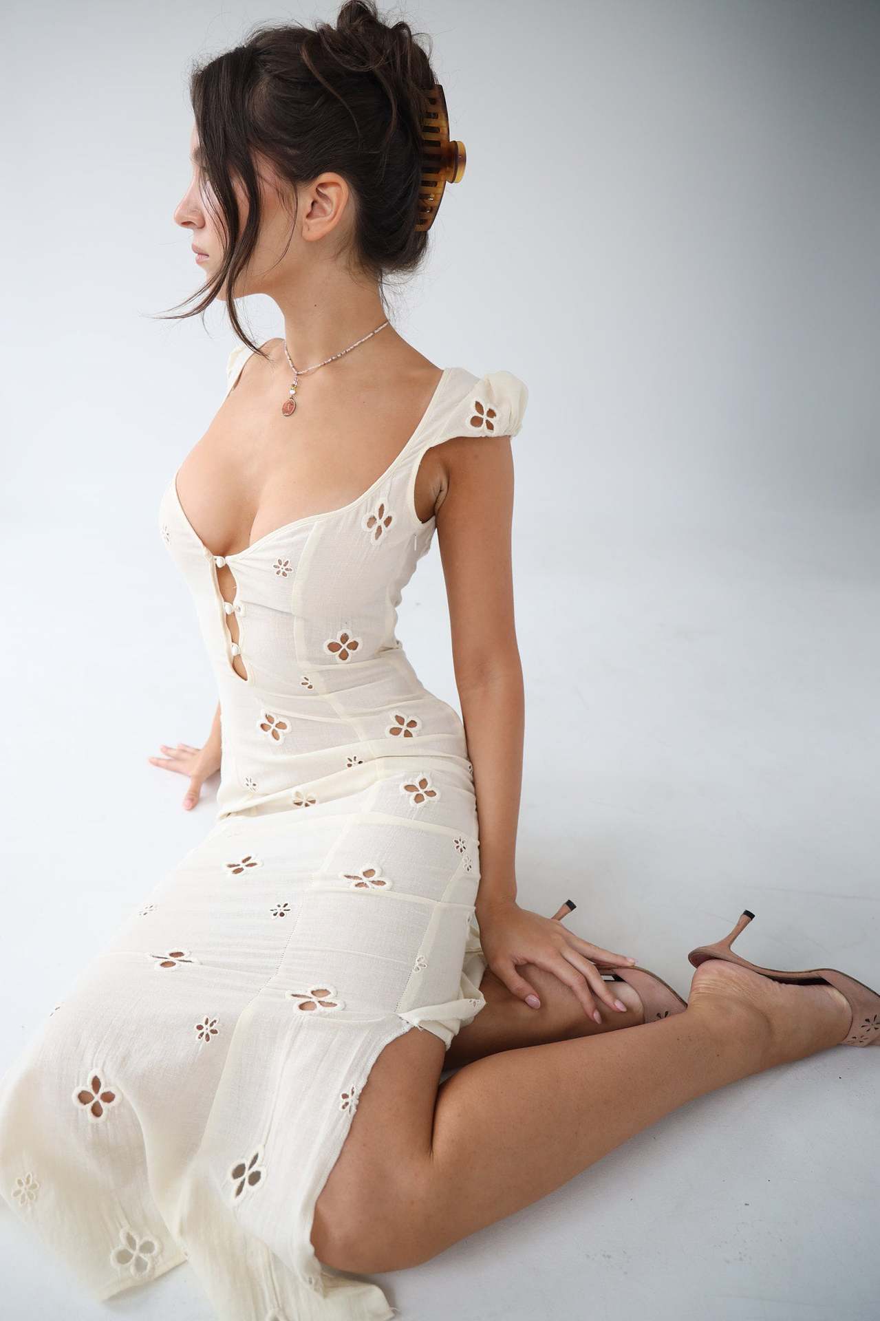 Women's Bodycon Midi Dress