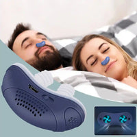 Micro CPAP-slaapapneu-apparaat - Anti-snurken