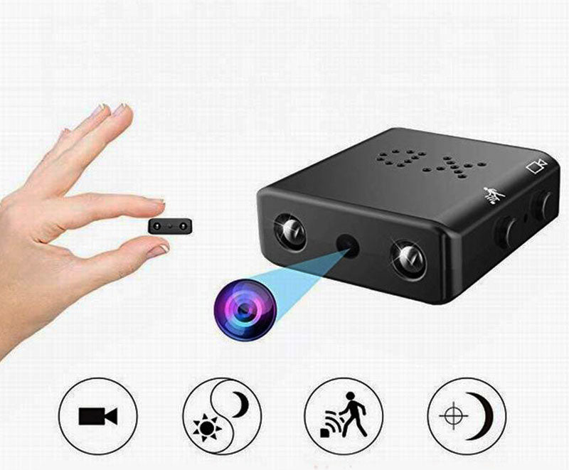 Micro HD-videocamera met geluid