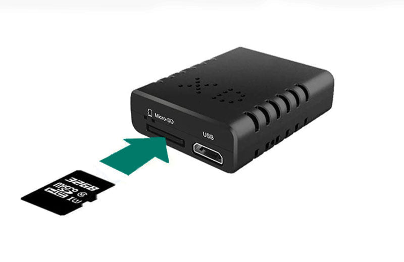 Micro HD-videocamera met geluid