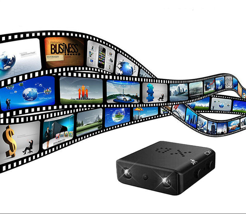 Micro HD-videocamera met geluid