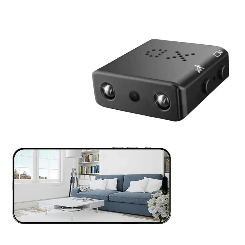 Micro HD-videocamera met wifi en audio