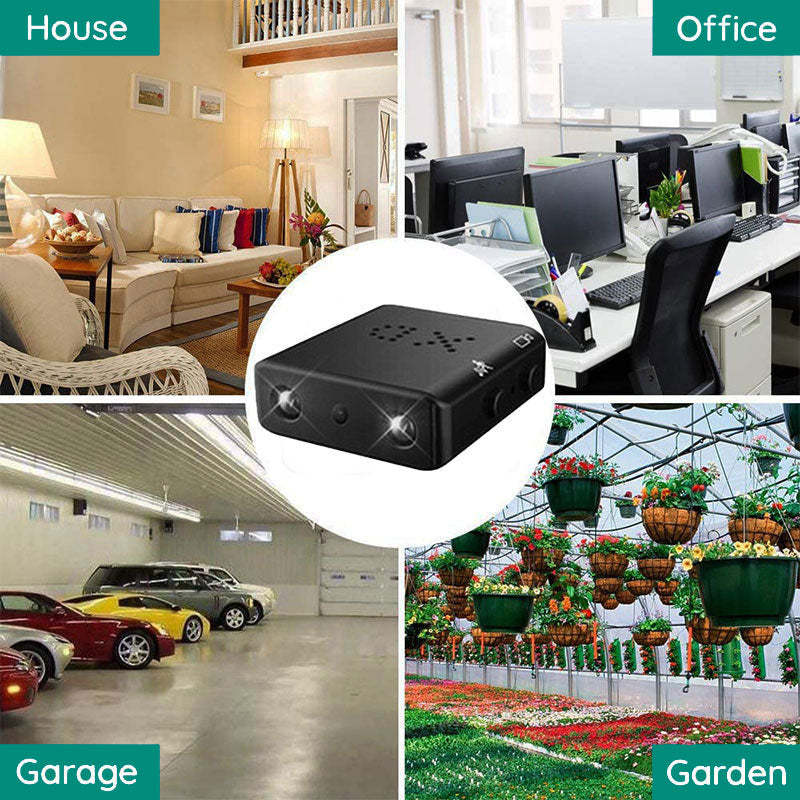 Micro HD-videocamera met wifi en audio