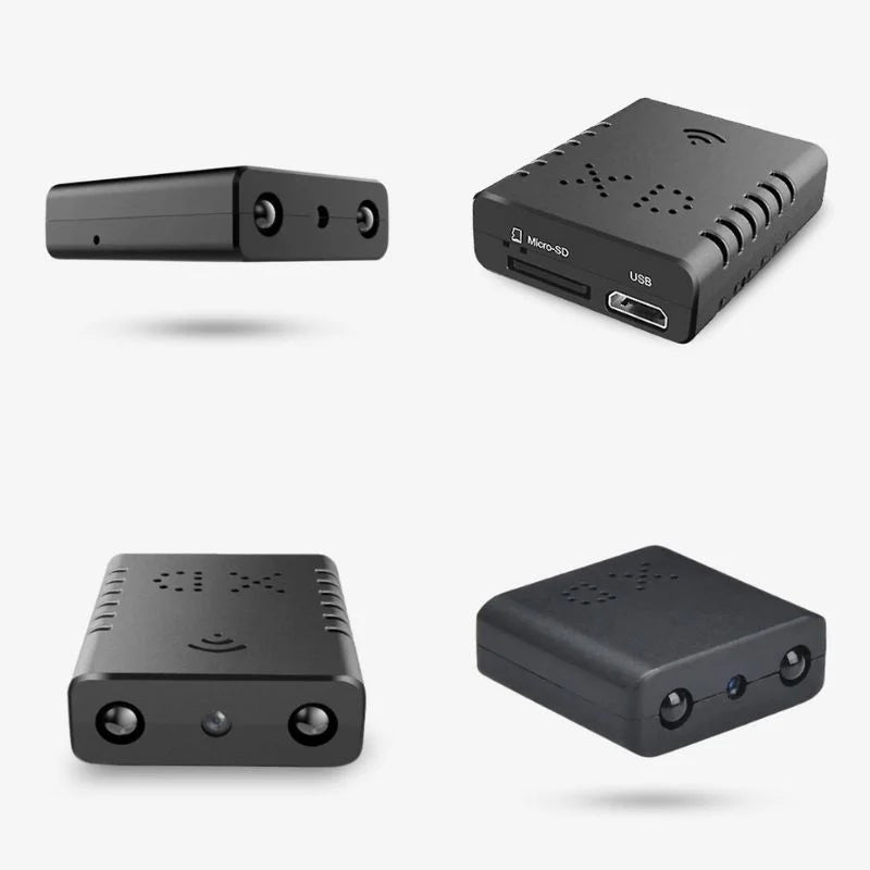 Micro HD-videocamera met wifi en audio