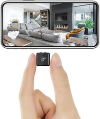 Mini-beveiligingscamera met bewegingsdetectie en app-bediening
