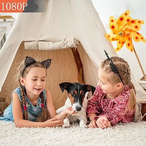 Mini-beveiligingscamera met bewegingsdetectie en app-bediening