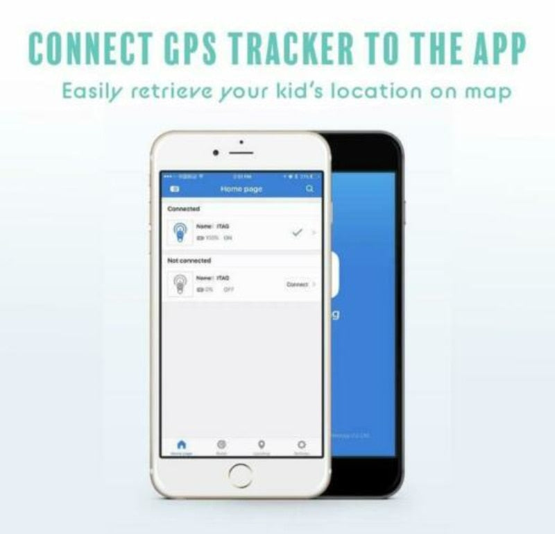 Mini GPS Tracker voor Kinderen - Veiligheid voor Onderweg