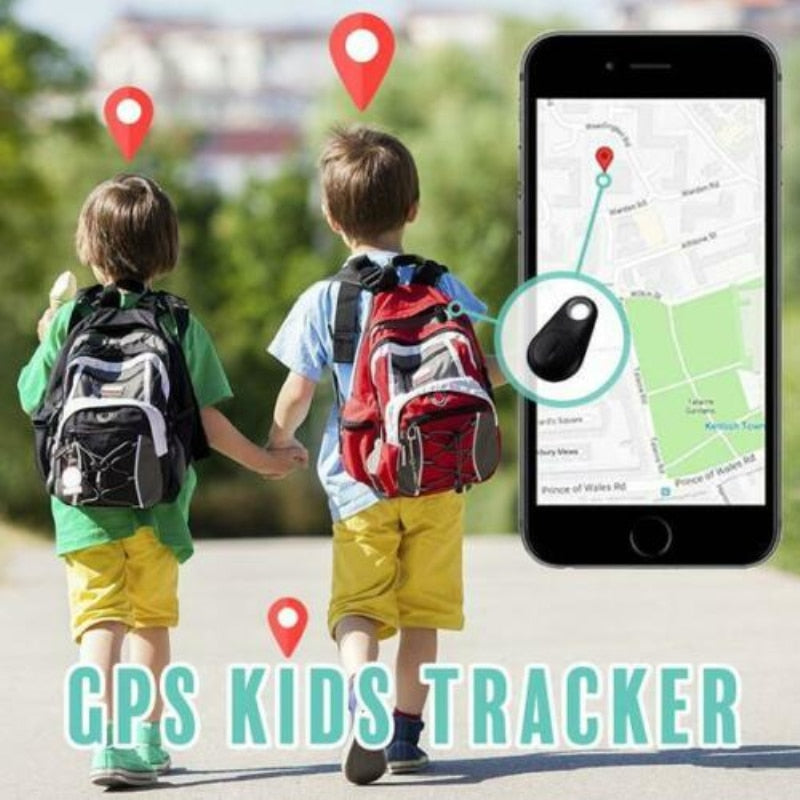 Mini GPS Tracker voor Kinderen - Veiligheid voor Onderweg
