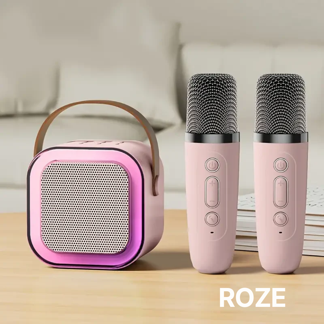 Mini karaokeset voor kinderen