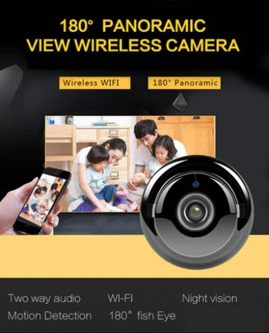 Mini wifi-camera - Thuisbeveiliging