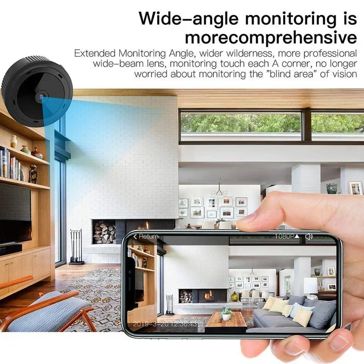 Mini wifi-camera - Thuisbeveiliging
