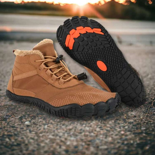 Minimalistische hoge barefoot schoenen
