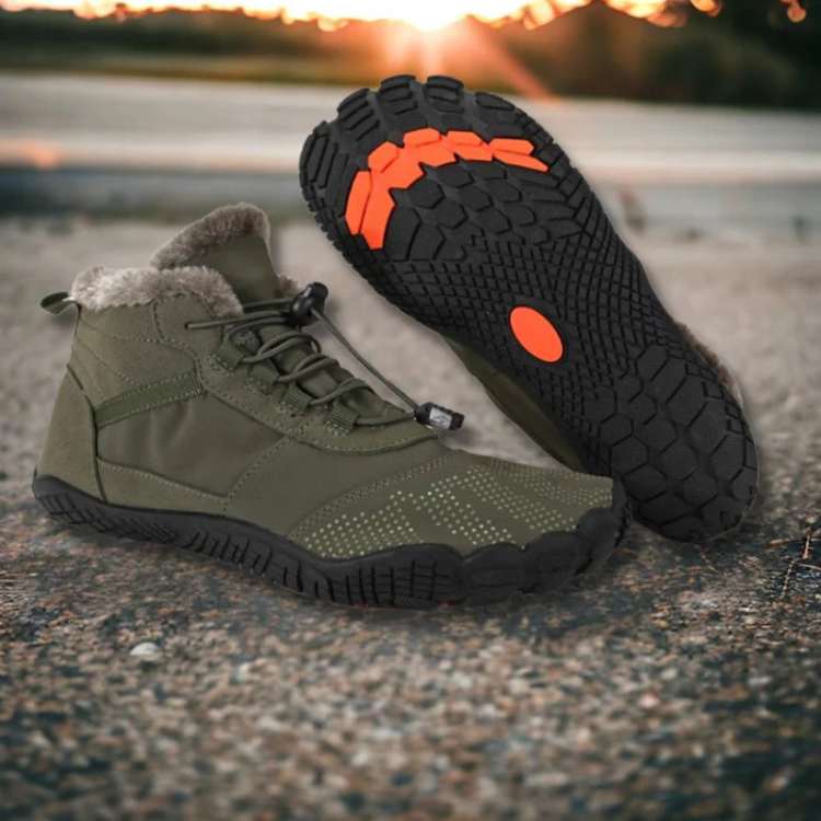 Minimalistische hoge barefoot schoenen