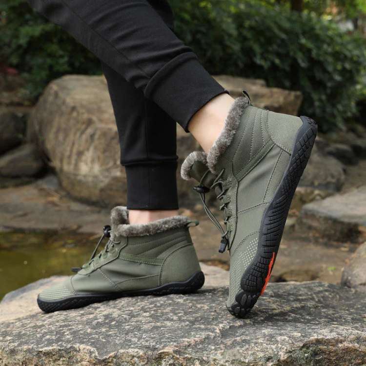 Minimalistische hoge barefoot schoenen