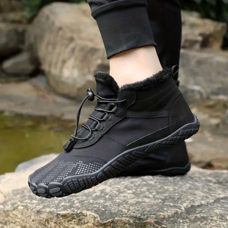 Minimalistische hoge barefoot schoenen