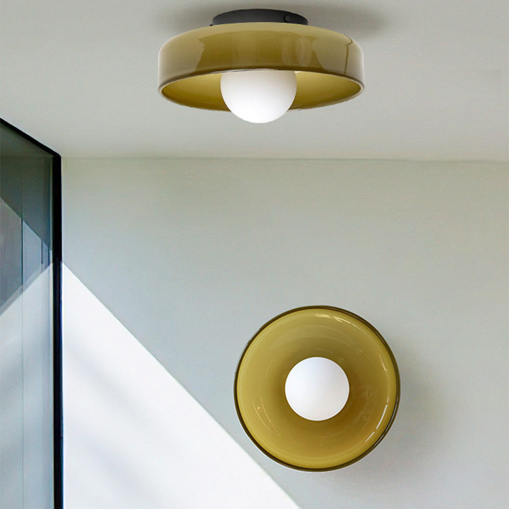 Minimalistische plafondlamp voor moderne elegantie