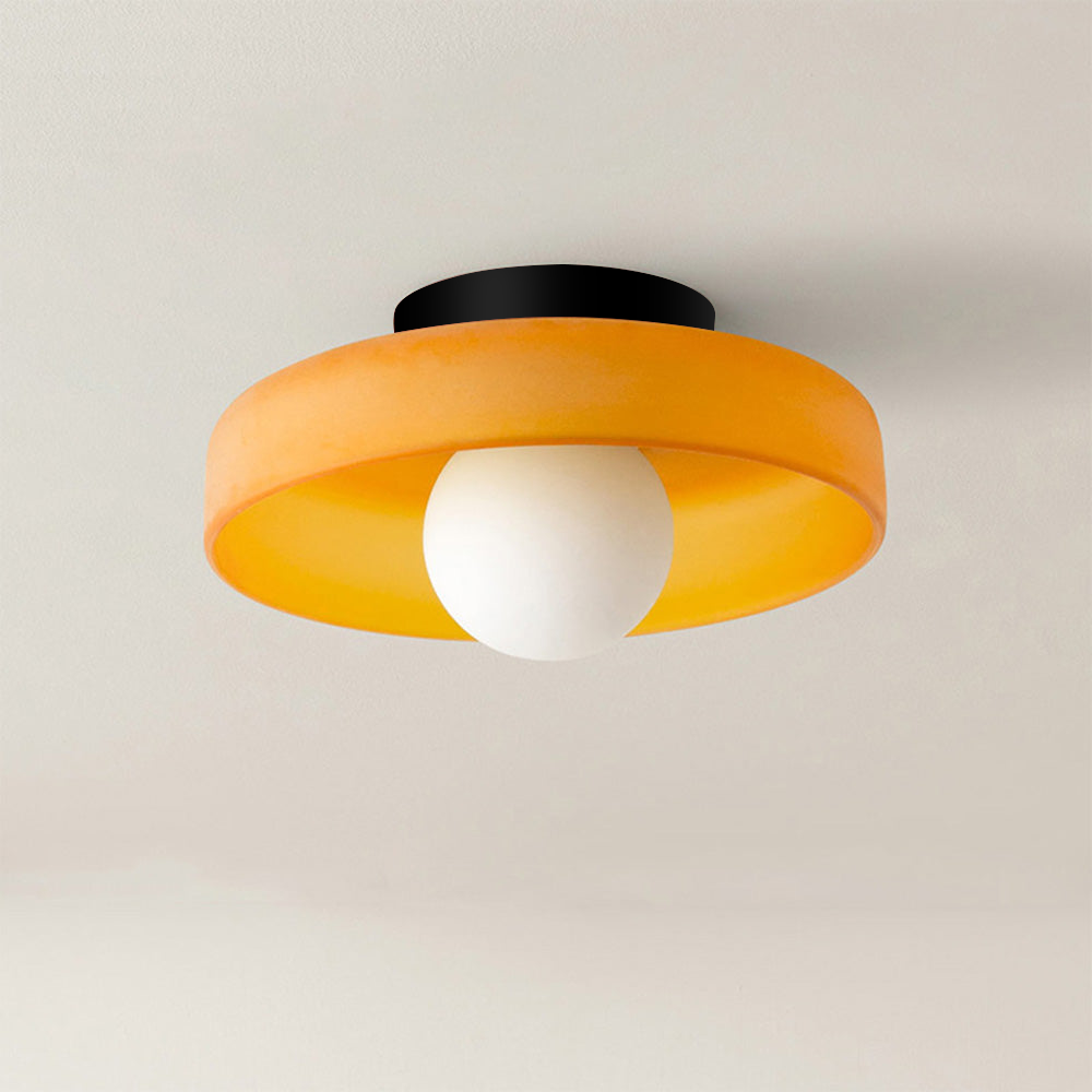 Minimalistische plafondlamp voor moderne elegantie