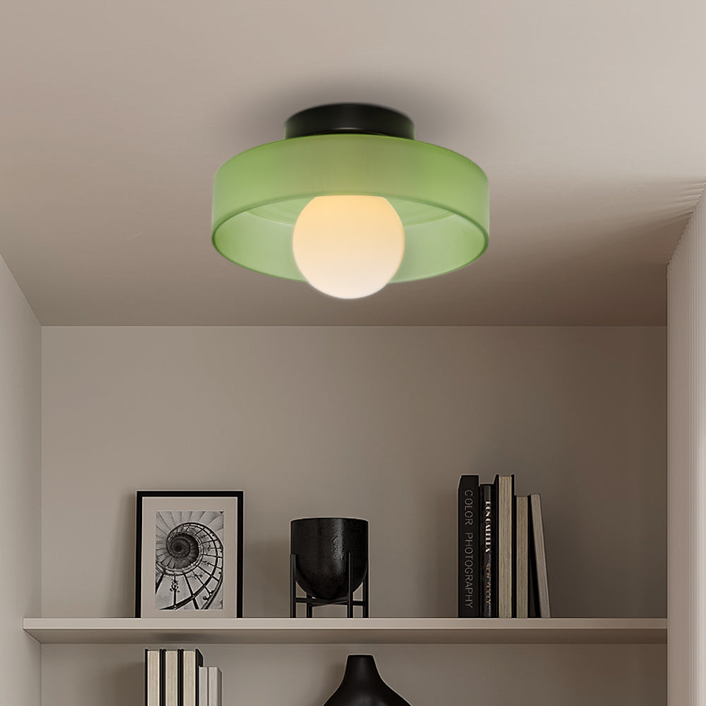 Minimalistische plafondlamp voor moderne elegantie