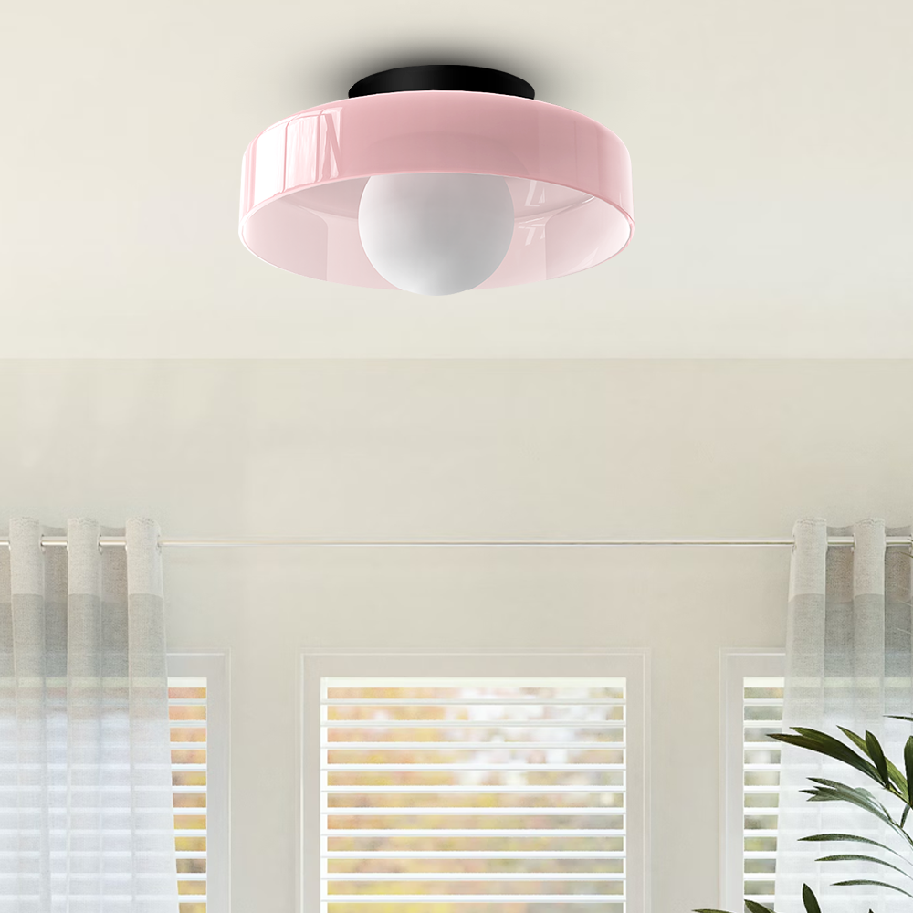 Minimalistische plafondlamp voor moderne elegantie