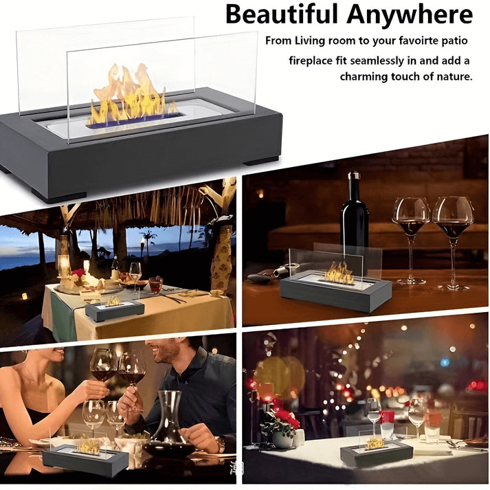 Moderne bio-ethanol tafelhaard