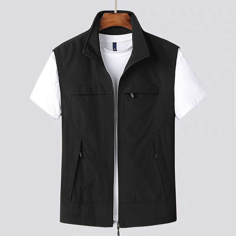 Moderne Bodywarmer voor Heren - Stijlvol & Comfortabel | Voor Alle Seizoenen