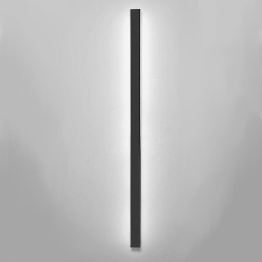 Moderne Buitenwandlamp van Aluminium met Achtergrondverlichting