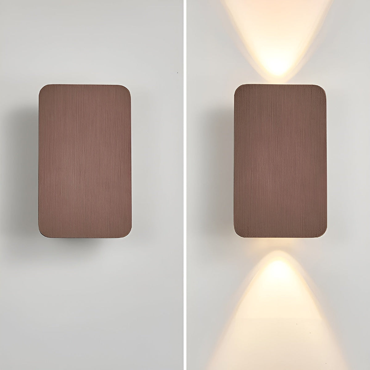 Moderne led-wandlamp in minimalistisch design voor woonkamer en hal