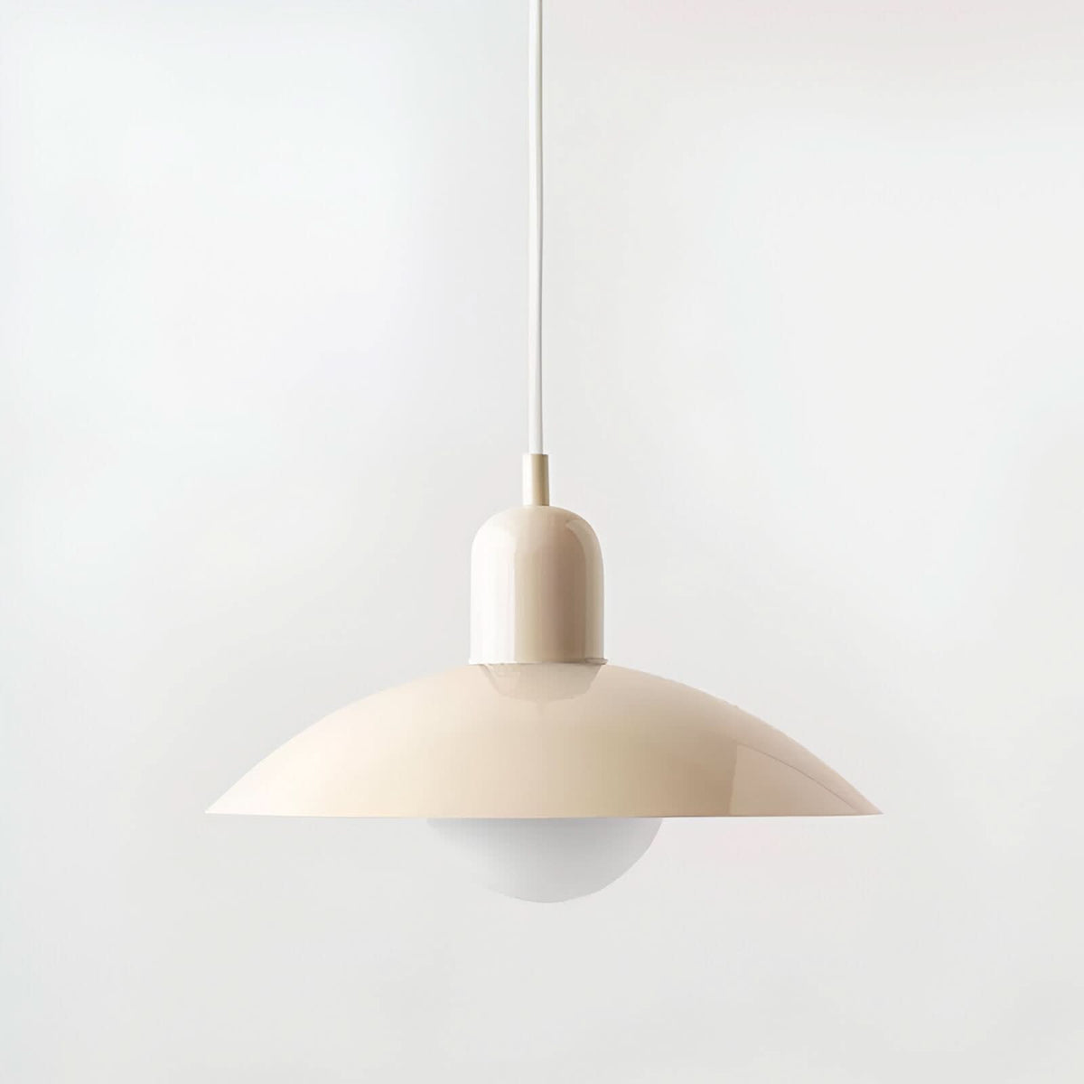 Moderne macaron Bauhaus hanglamp – IJzeren kap