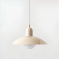 Moderne macaron Bauhaus hanglamp – IJzeren kap