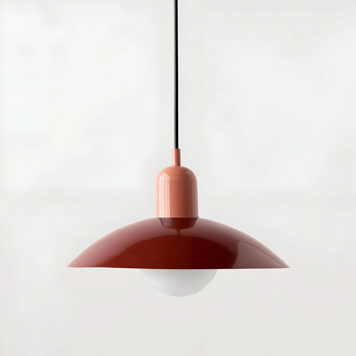 Moderne macaron Bauhaus hanglamp – IJzeren kap