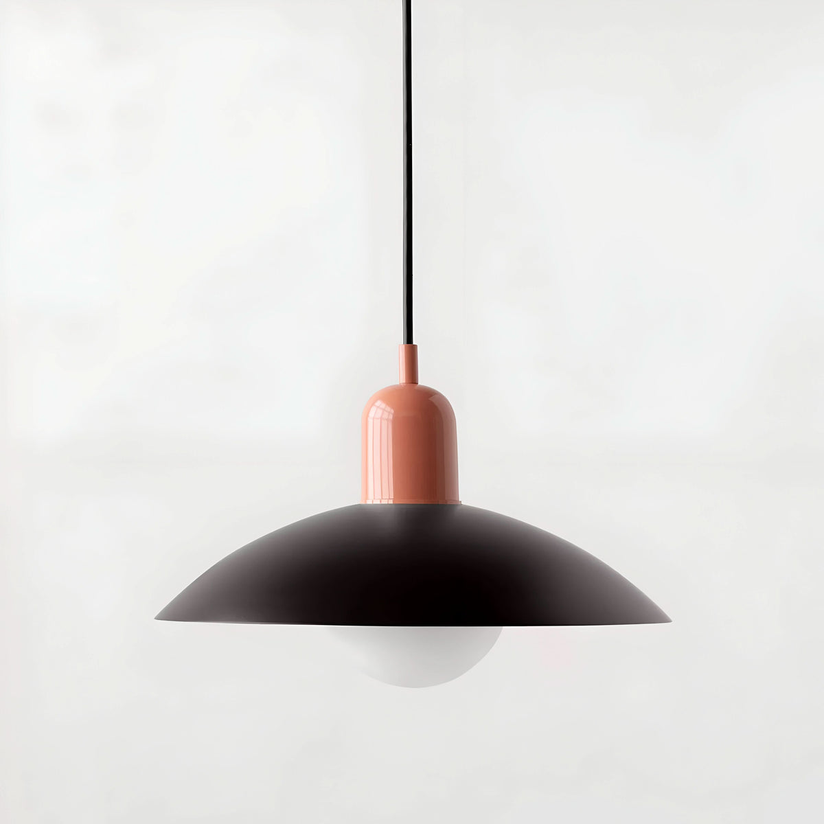Moderne macaron Bauhaus hanglamp – IJzeren kap