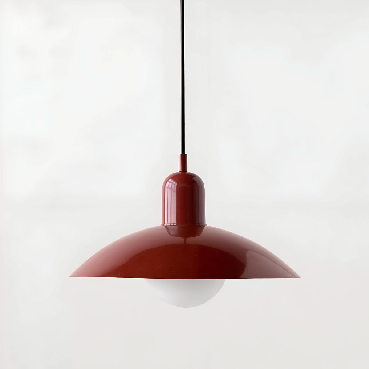 Moderne macaron Bauhaus hanglamp – IJzeren kap
