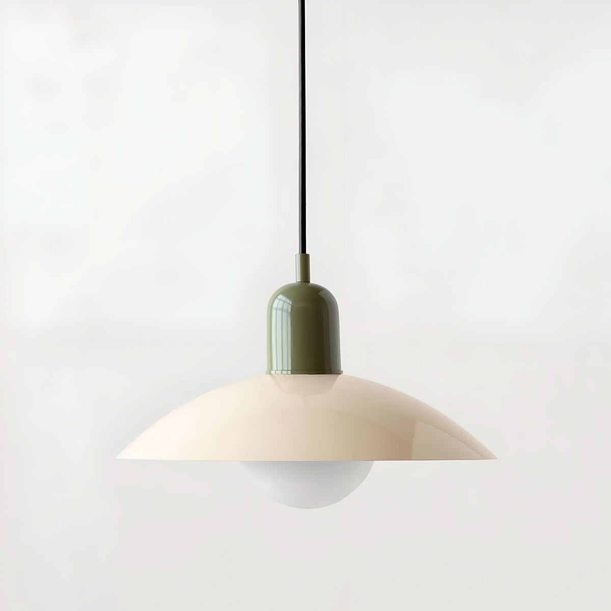 Moderne macaron Bauhaus hanglamp – IJzeren kap