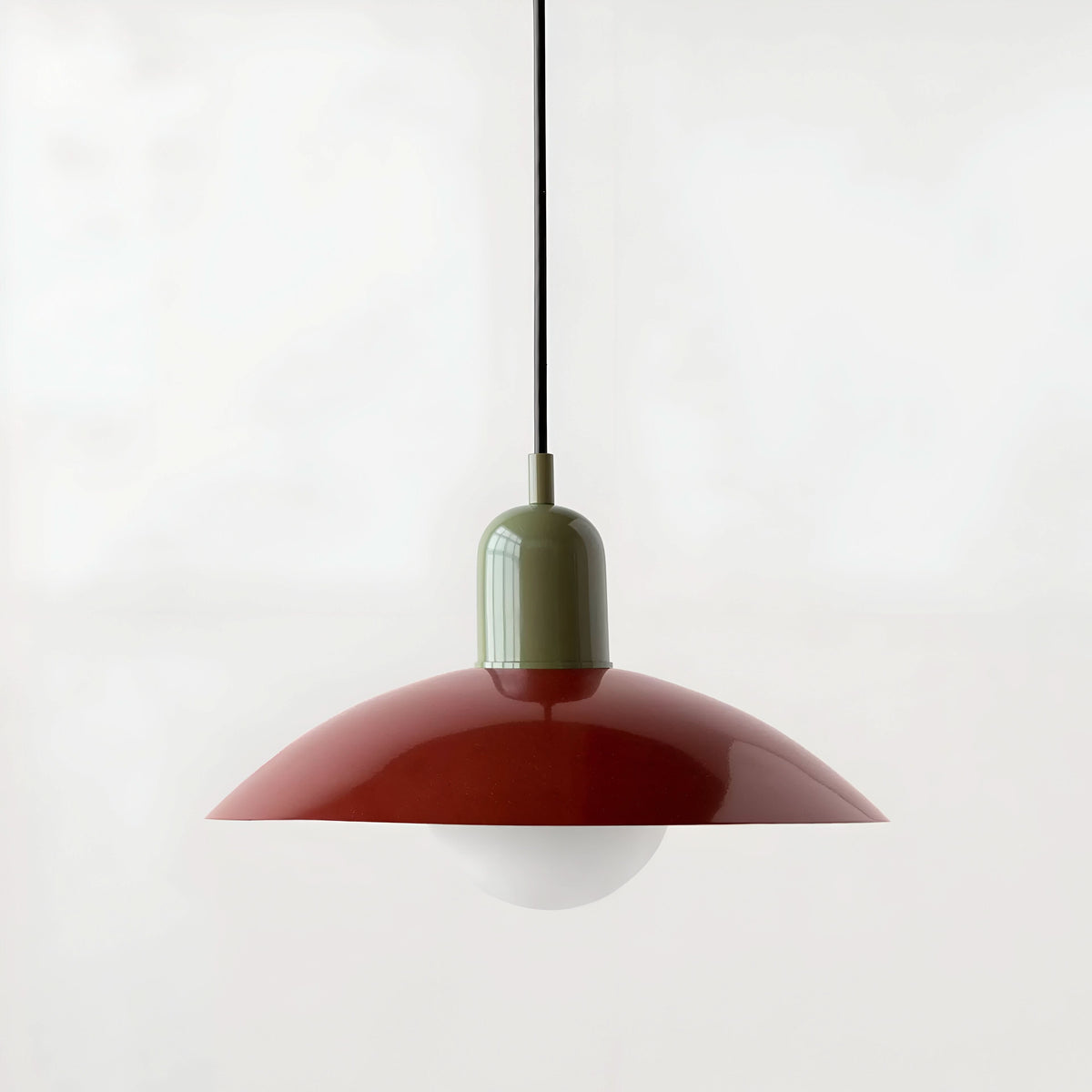 Moderne macaron Bauhaus hanglamp – IJzeren kap