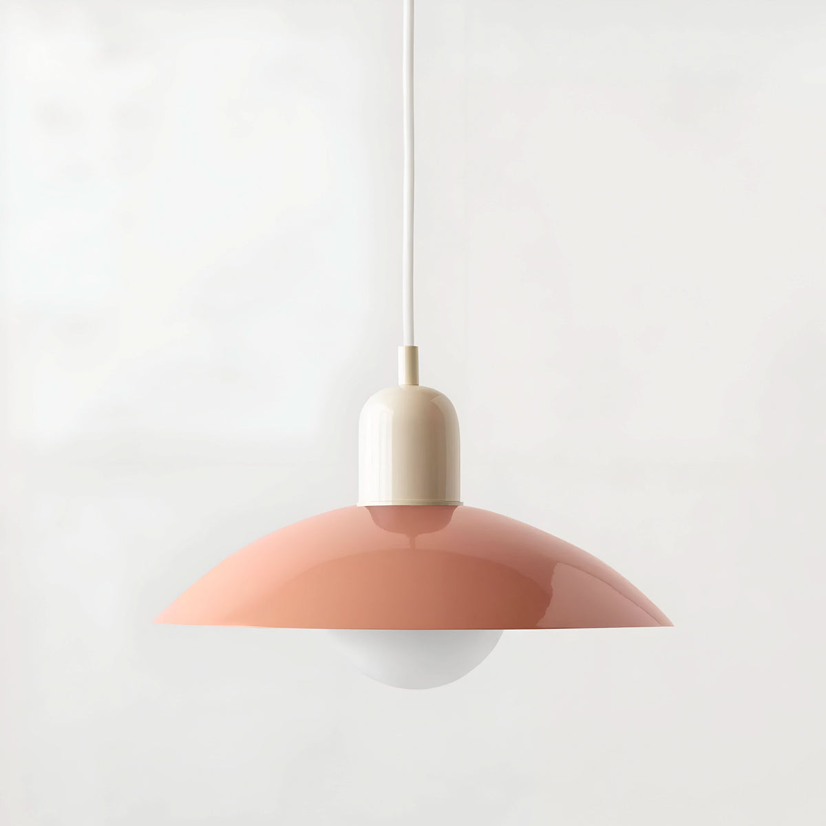 Moderne macaron Bauhaus hanglamp – IJzeren kap