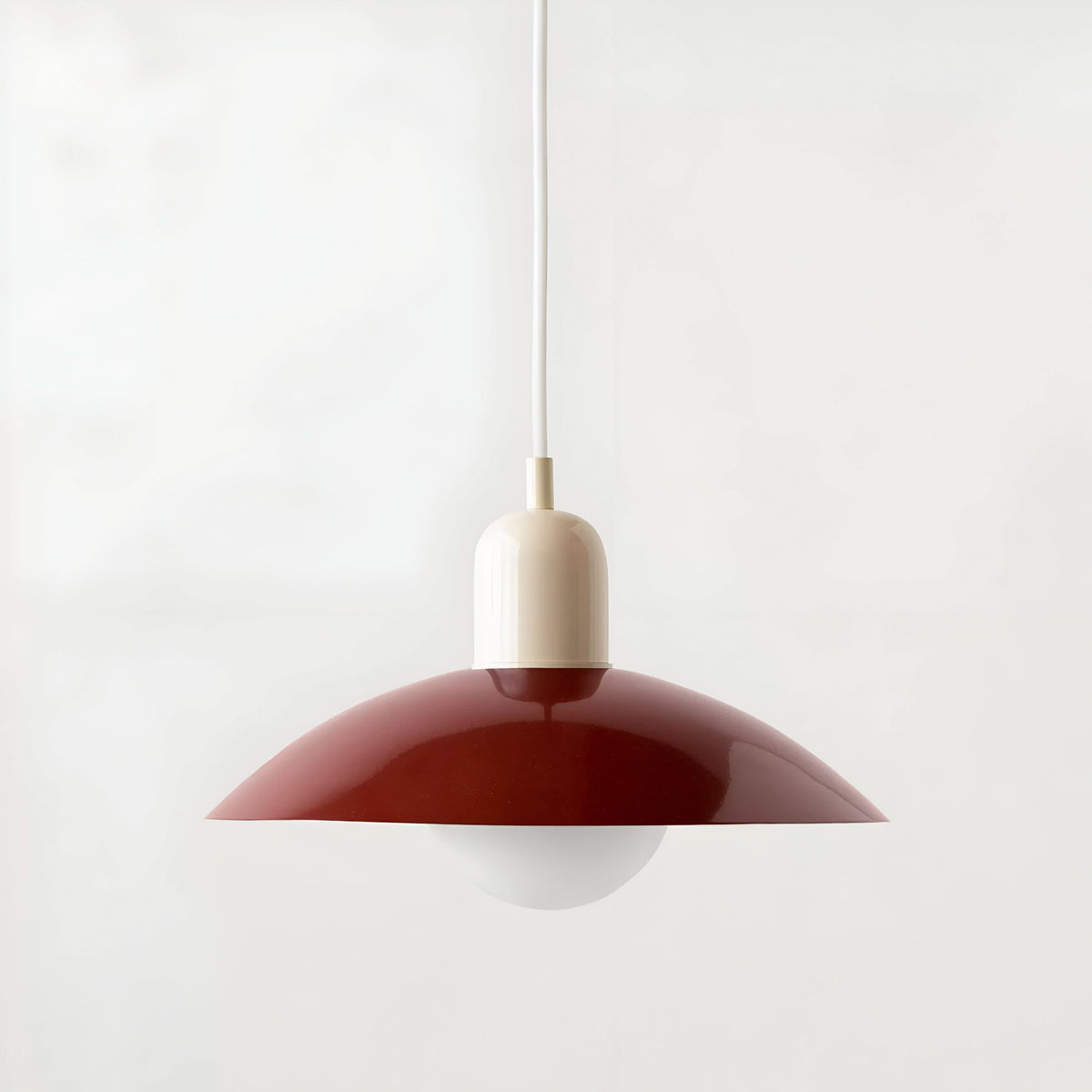 Moderne macaron Bauhaus hanglamp – IJzeren kap