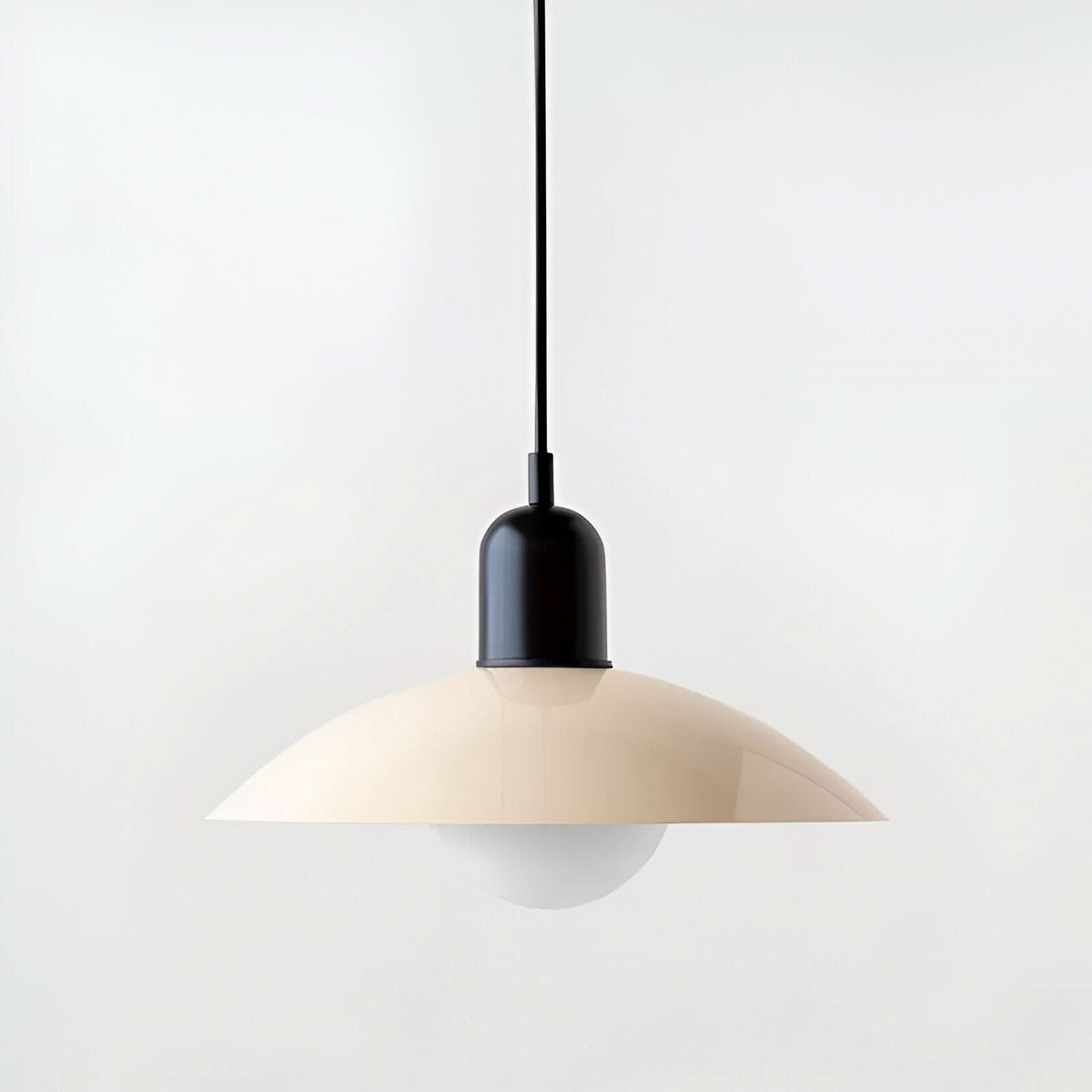 Moderne macaron Bauhaus hanglamp – IJzeren kap
