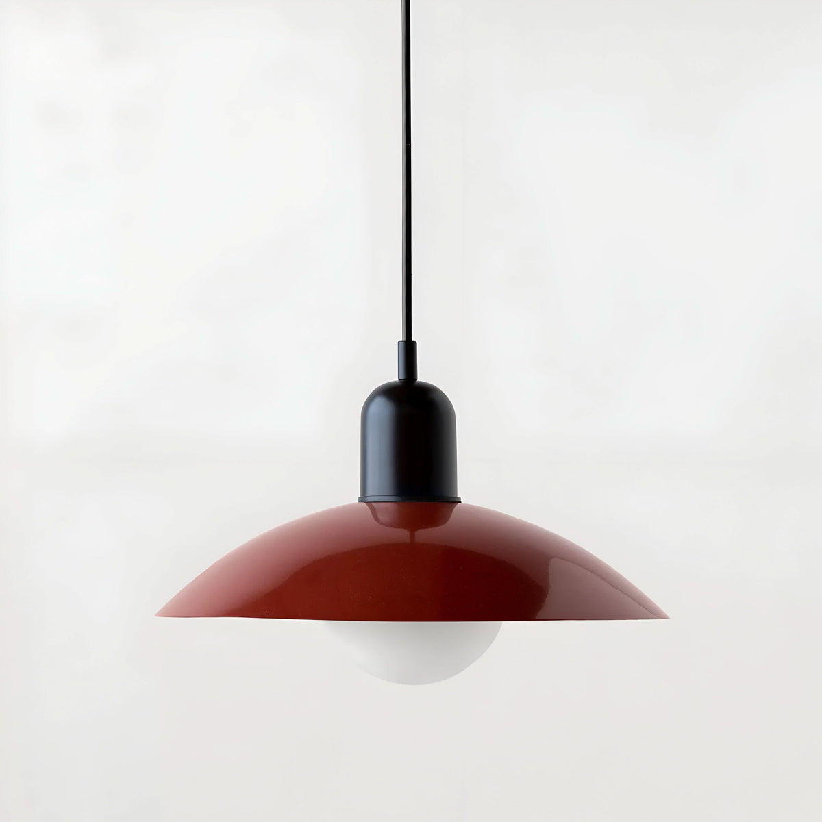 Moderne macaron Bauhaus hanglamp – IJzeren kap