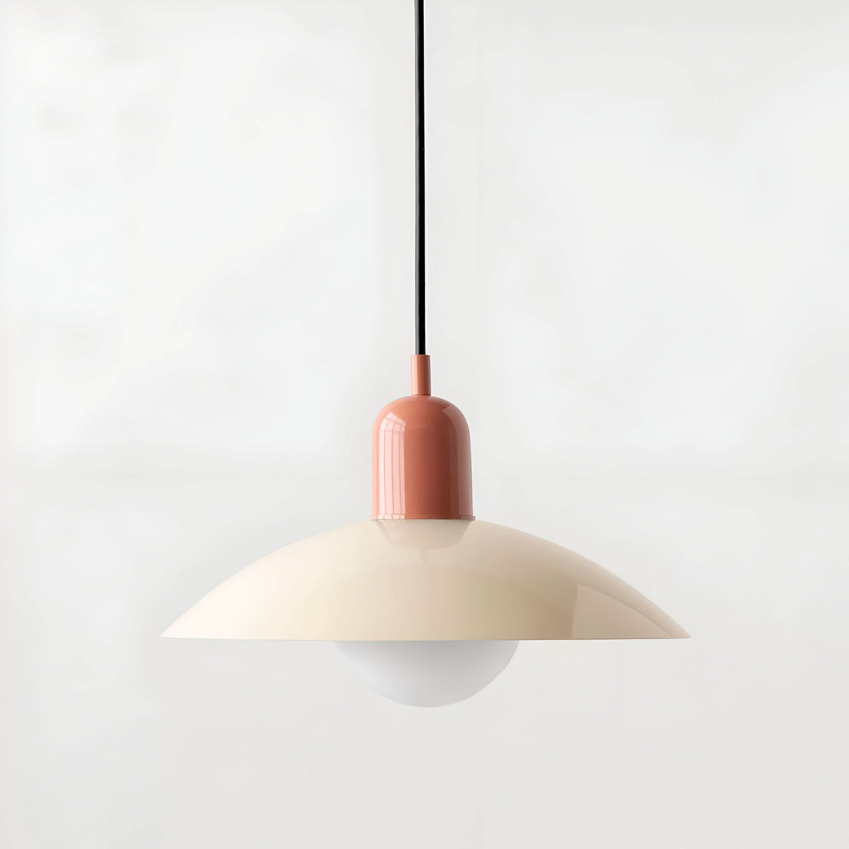 Moderne macaron Bauhaus hanglamp – IJzeren kap