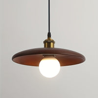 Moderne Noordse hanglamp van massief hout | Scandinavische plafonnière