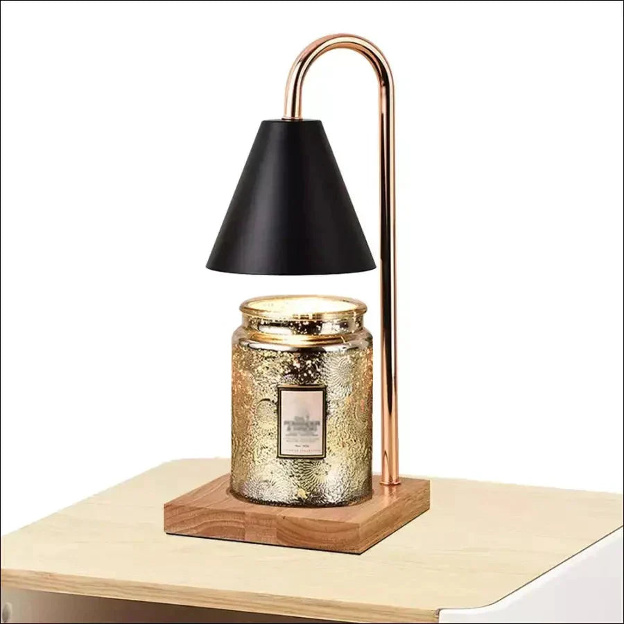 Moderne sfeervolle kaarsenwarmer lamp