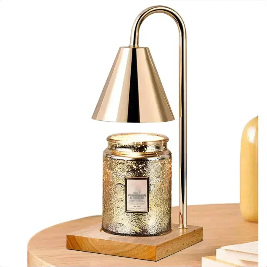 Moderne sfeervolle kaarsenwarmer lamp