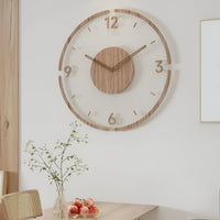 Moderne wandklok