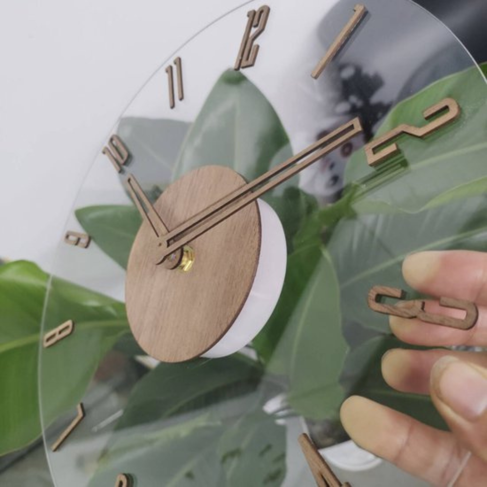 Moderne wandklok