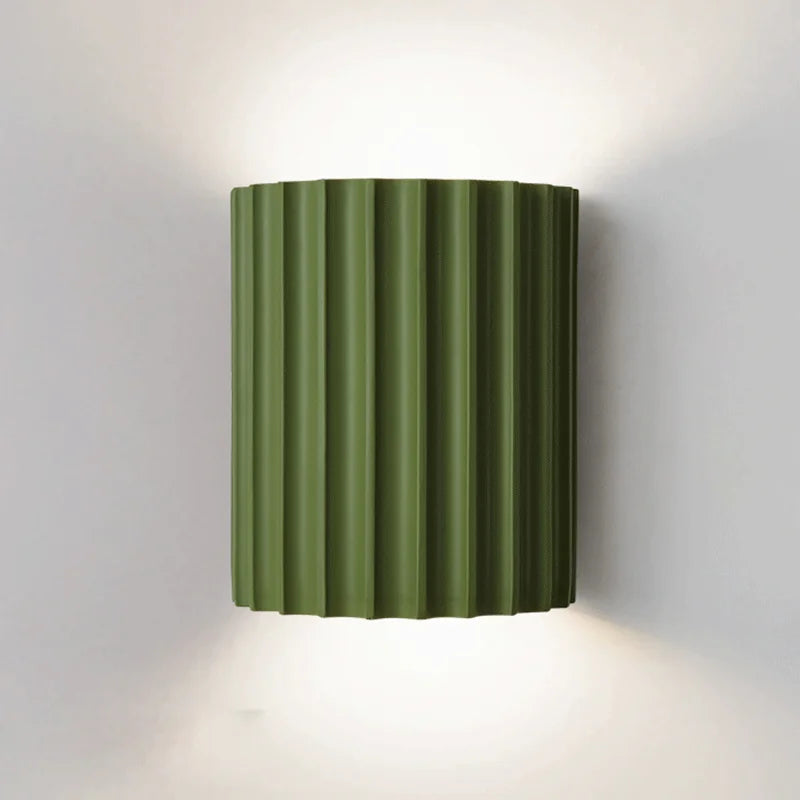 Moderne wandlamp in harsdesign